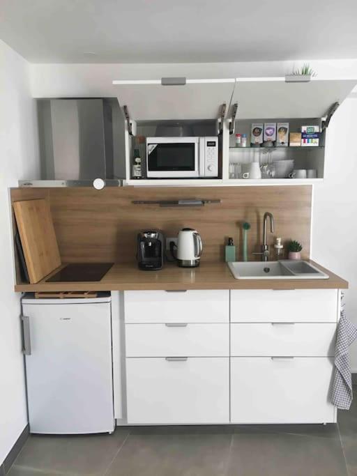 Magnifique Independant 35m2 Proche Du Et Au Coeur Du Village Ferienhaus *