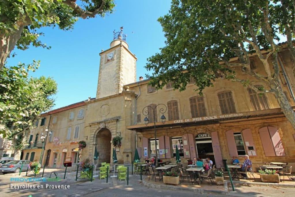 Hébergement de vacances Magnifique Independant 35m2 Proche Du Et Au Coeur Du Village Peyrolles-en-Provence