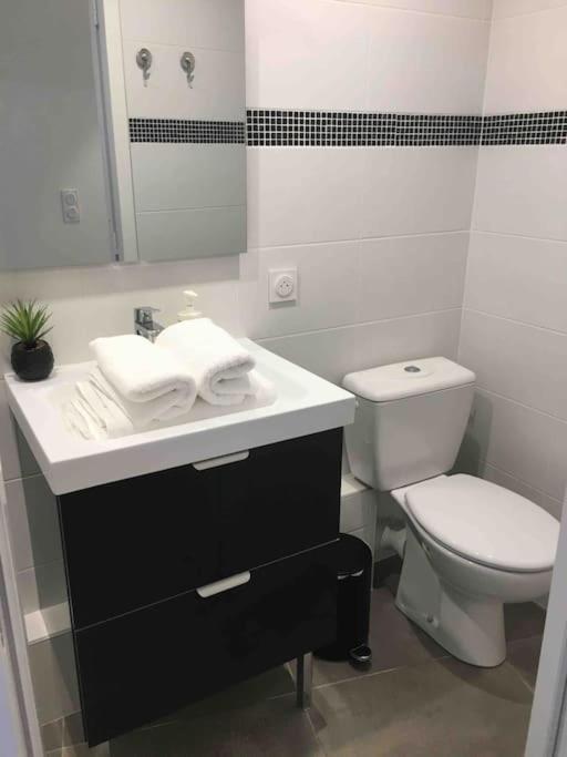 Ferienhaus Magnifique Independant 35m2 Proche Du Et Au Coeur Du Village